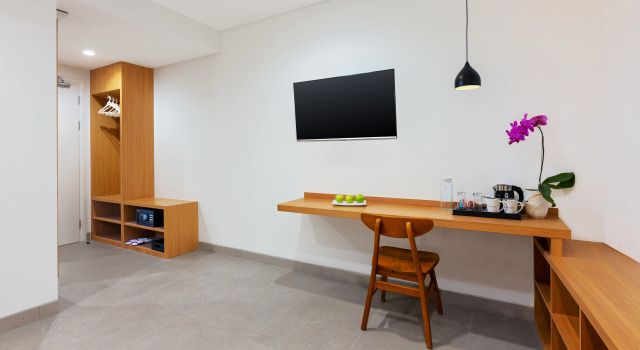 Deluxe chambre Fave+Banjarbaru Hotel