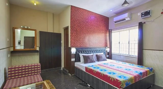Двухместный номер Superior с балконом и с красивым видом из окна Vinodhara Guest House