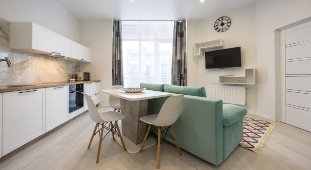 A More Blizko Na Poberezhye Flat, Book Apartment Svetlogorsk 