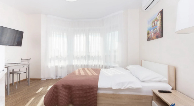 Rumer Studio U Metro Sportivnaya Ryadom S Parkom Apartments, Buchen Sie Ferienwohnung Minsk Minskaja Woblasz