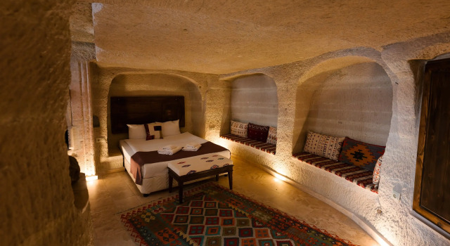 Люкс Paradise Cappadocia Hotel & Rooftop