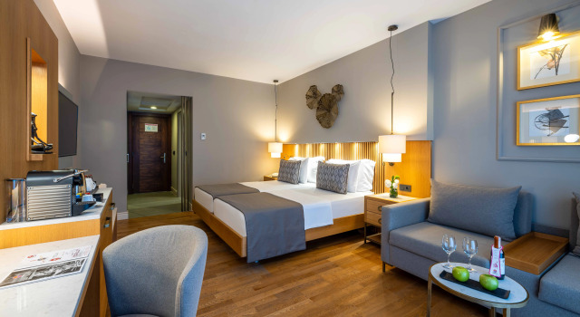Номер Deluxe с видом на сад Barut Hemera - Ultra All Inclusive