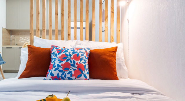Квартира Garnet Apartments проспект Буденного