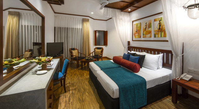 Двухместный номер Standard с балконом и с красивым видом из окна Tangerine Beach Hotel
