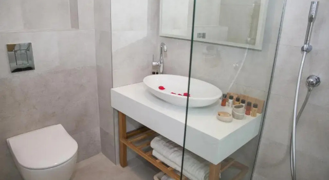 Двухместный номер с балконом и с видом на море Boutique Hotel and Spa Blanc & Bleu - Blanche