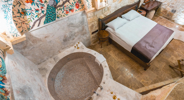 Полулюкс Superior с видом на сад Zeydem Suites