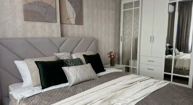 Квартира 2к по улице Красных Партизан 1/4 к15 этаж 6