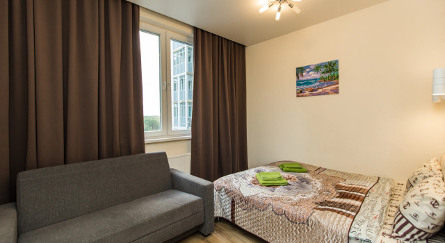 Uluchshennye 4kh Mestnye Sokol Apart #5 Apartments, Rezervovat Apartmán Hotely v Sokol s parkováním, Parkování
