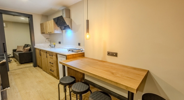 Семейный люкс с видом на город Отель Leliko Suites