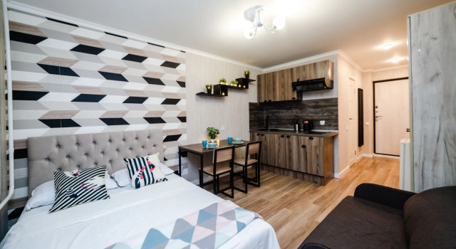 Botanika (1222) Apartments, Prenota Appartamento Otradnoye 