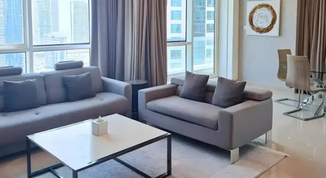 Executive с 2 комнатами Marina Barceló Residences Dubai Marina