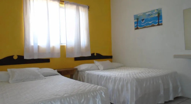 Standard Familie Zimmer Hotel Oasis Cuyutlan