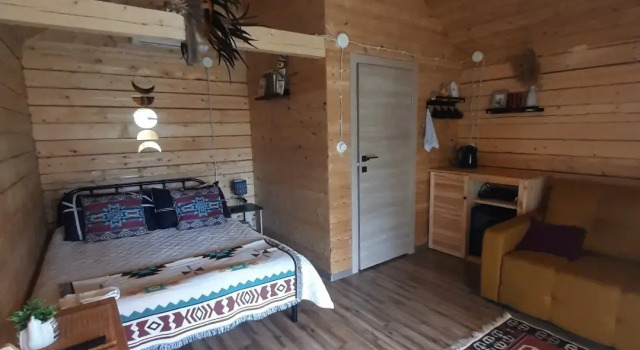 Indeytsa Na Krayu Lesa Private House, Rezervovat Rekreační dům Hotely v Altajská republika s bazénem, Bazén