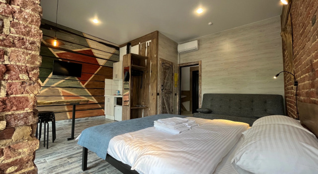 Апартаменты Comfort N10 с красивым видом из окна Апартаменты LOFT Apart