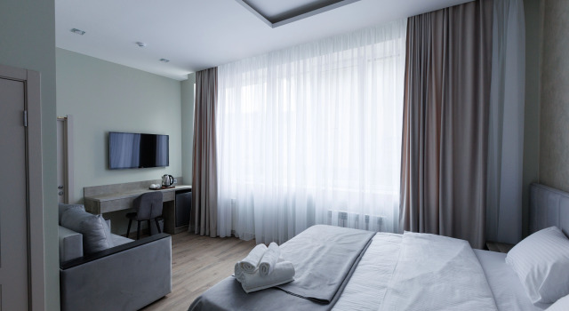 Четырёхместный люкс Семейный Отель VS Hotel