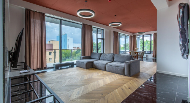 Residence Graphite Apart Otel, Buchen Sie Aparthotel Aparthotels in Minskaja Woblasz, Aparthotel