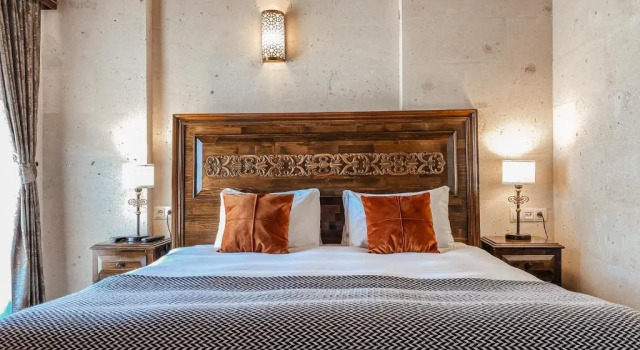 Двухместный номер с панорамным видом Osmanli Cappadocia Hotel
