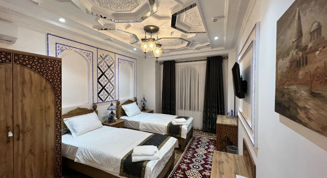 Двухместный номер Standard Бутик-отель Mehrob Hotel