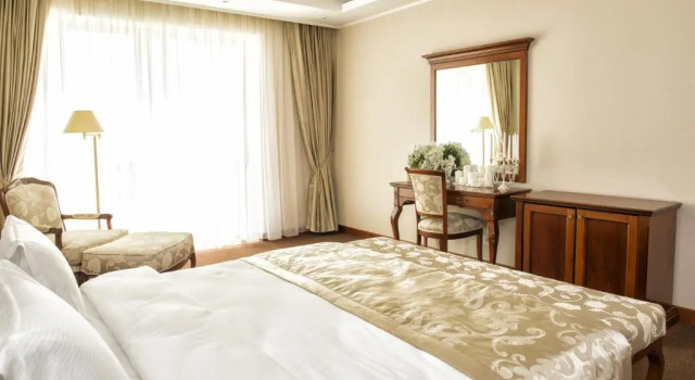 Двухместный люкс Luara с балконом и с видом на море Отель Caspian Riviera Grand Palace