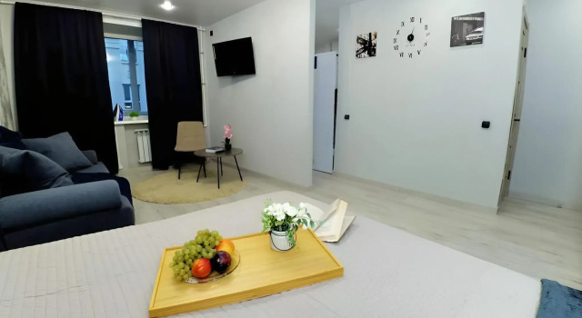 Flat v Tsentre Ryadom s Kazan Moll Flat, Prenota Appartamento Hotel a Tatarstan con parcheggio, Parcheggio