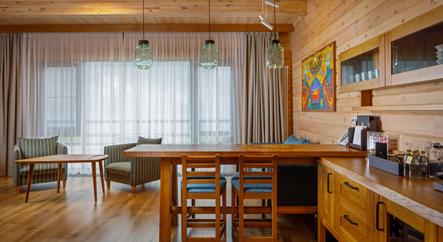 Grand Family Chalet Altay Village Teletskoe