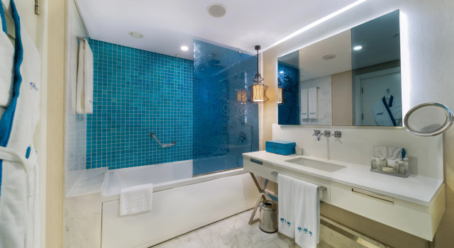 Люкс Sueno Deluxe с балконом и с видом на бассейн Sueno Hotels Deluxe Belek