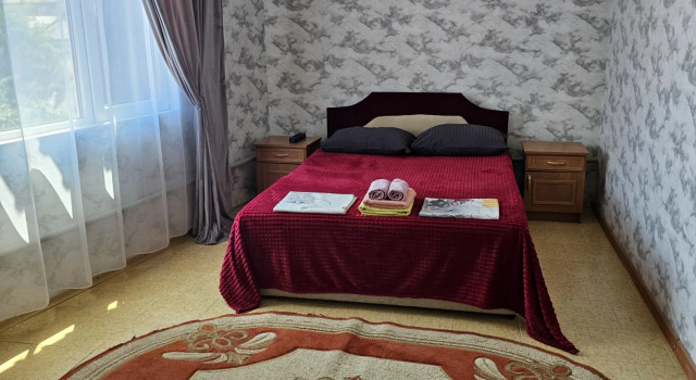Четырёхместный номер Comfort с 2 комнатами с красивым видом из окна Гостевой дом Алан