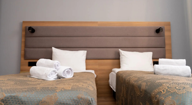 Двухместный номер Comfort Отель Есенин