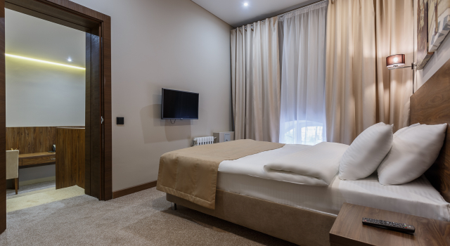 Трёхместный номер Deluxe Отель Riverside