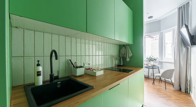 Апартаменты Green Apartment City View от сети Good Vibes Apartments, Забронировать Апартаменты/квартира Отели Нижнего Новгорода с парковкой, Парковка