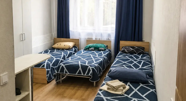 Studiya 27 M² 4 Krovati Flat, Rezerwuj Apartament Moskwa Rosja