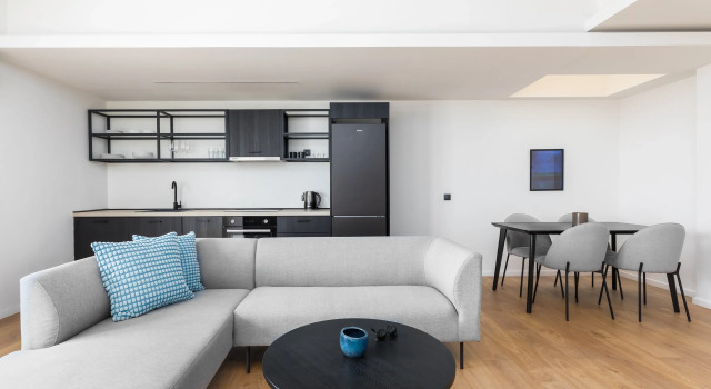Celine by halu!, Spacious apartments next to business hub, Book Apartment Thessaloniki Macedonia