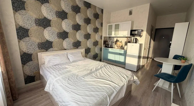Studiya Shossejnaya ulitsa, 42 Apartments, Rezervovat Apartmán Levné hotely v Lyuberetsky District