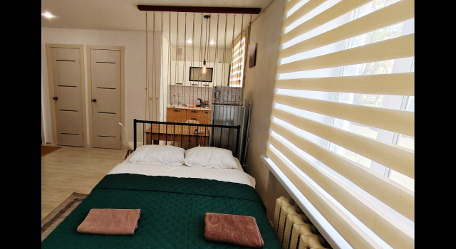 Studiya №2 na Ulitse Komarova 18 Flat, Rezervovat Apartmán Ordzhonikidze district Ufa