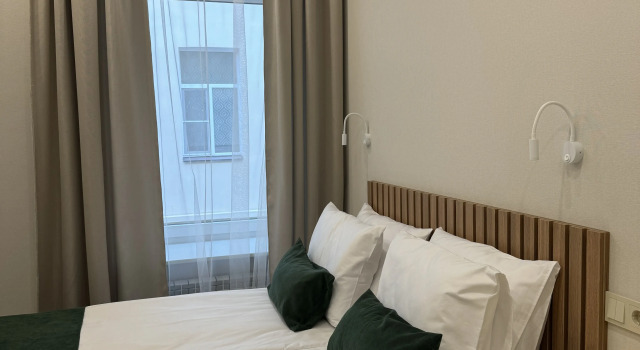 Двухместный номер Standard Отель Mirum Hotel