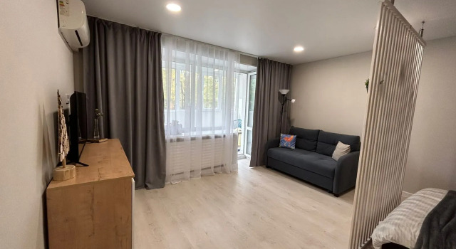 Na Prospekte Oktyabrya Ost. Bulvar Slavy Flat, Rezervovat Apartmán Hotely v Bashkortostan s parkováním, Parkování