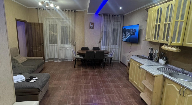 Квартира dombay_apartment, Забронировать Апартаменты/квартира Отели Домбая с парковкой, рядом с Dombai Ski Lift, Парковка