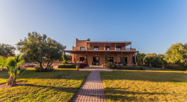 Вилла Deluxe Ferme Sidi Safou & Spa