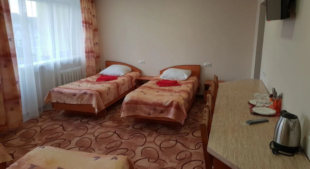 Пятиместный номер Superior с балконом Отель Зуль