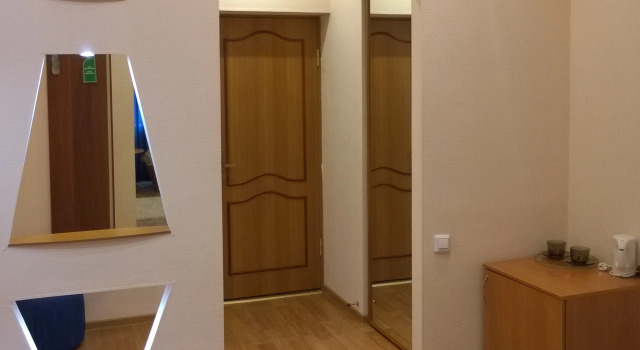 Junior suite doppia con vista 69 parallel Hotel