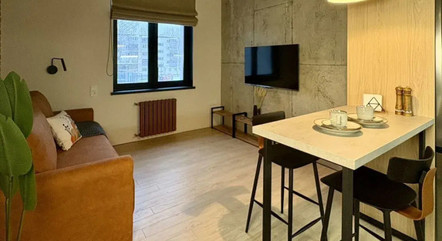 Dushevnaya S Dizaynerskim Remontom Flat, Rezervovat Apartmán Ufa Bashkortostan