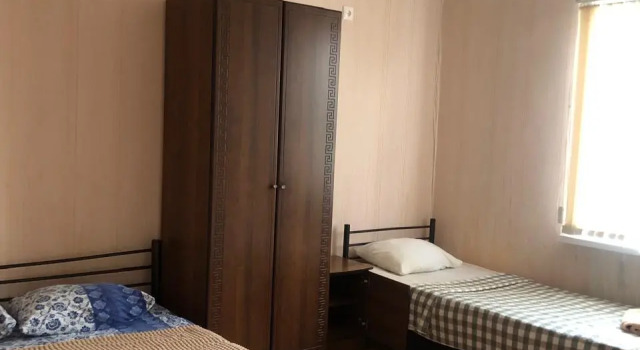 Трёхместный номер с общим балконом Эконом с красивым видом из окна Саучи