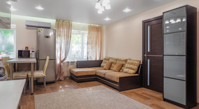 Na Polevoj Apartments, Prenota Appartamento Leninsky district Samara, vicino a Glory square