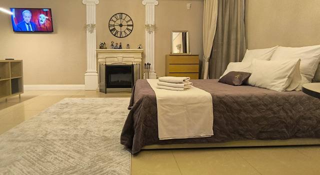 Comfort Room Shato Apartments, Prenota Appartamento Hotel a Samara con parcheggio, Parcheggio