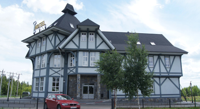 Отель Ключ