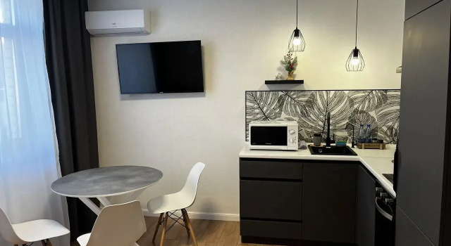 Odnokomnatnaya v Zhk Еvropeyskiy bereg Flat, Book Apartment Hotels in Tyumen Region with Parking, Parking