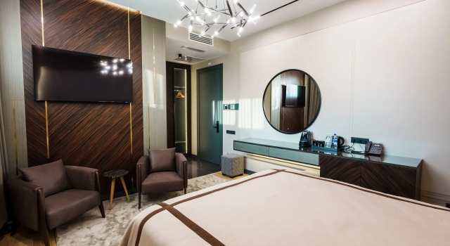 Standard Doppel Zimmer Olive Boutique Hotel