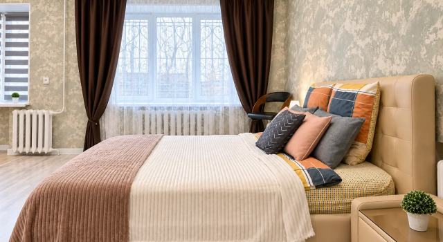 Ryadom s teatrom Teatr Flat, Rezerwuj Apartament Hotele w Perm z parkingiem, Parking