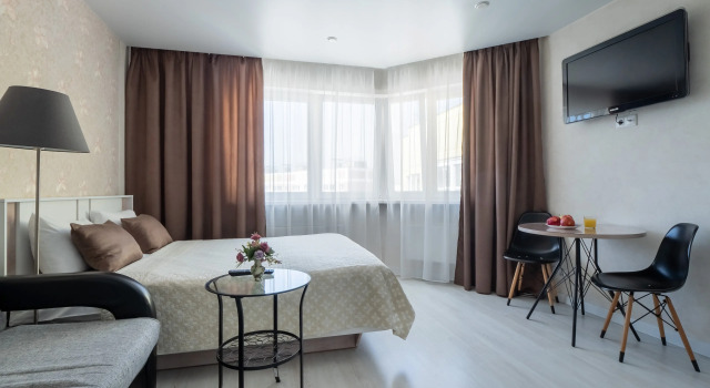 Studiya Na Prospekte Koroleva 62 Flat, Rezervovat Apartmán Hotely v Petrohrad s parkováním, Parkování