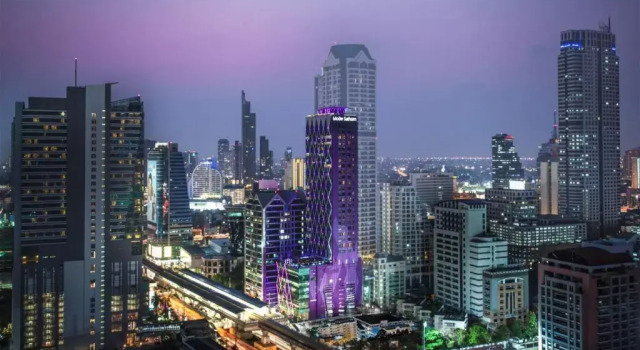Отель Mode Sathorn Hotel